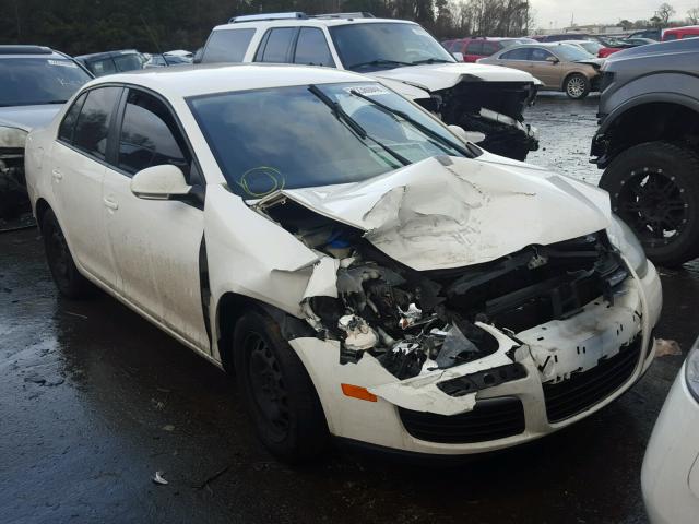 3VWJX7AJ6AM075829 - 2010 VOLKSWAGEN JETTA S 白色 照片 1