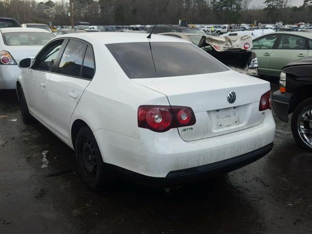 3VWJX7AJ6AM075829 - 2010 VOLKSWAGEN JETTA S 白色 照片 3