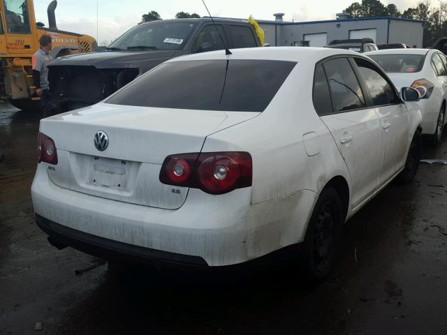 3VWJX7AJ6AM075829 - 2010 VOLKSWAGEN JETTA S 白色 照片 4