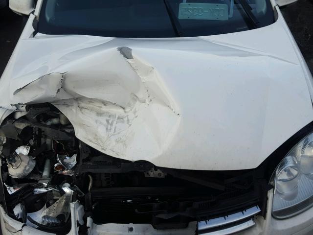 3VWJX7AJ6AM075829 - 2010 VOLKSWAGEN JETTA S 白色 照片 7