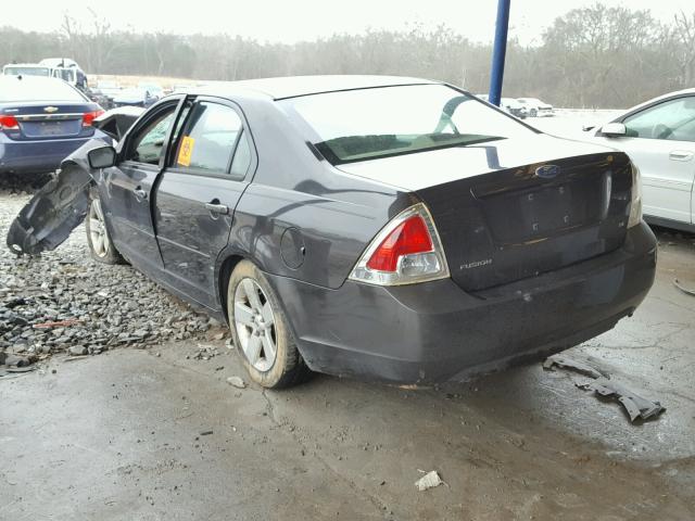 3FAFP07Z16R176953 - 2006 FORD FUSION SE CHARCOAL photo 3