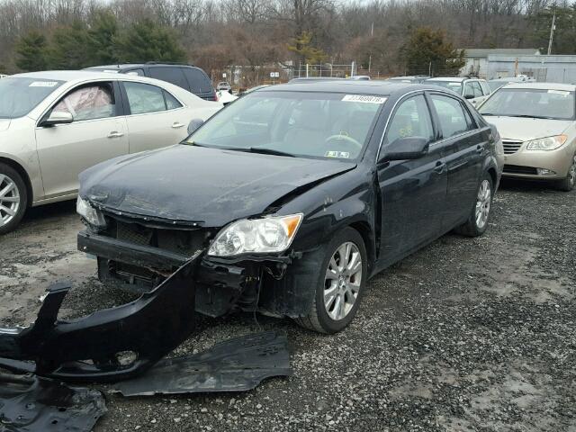 4T1BK36B58U258740 - 2008 TOYOTA AVALON XL BLACK photo 2