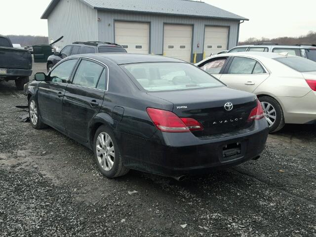 4T1BK36B58U258740 - 2008 TOYOTA AVALON XL BLACK photo 3