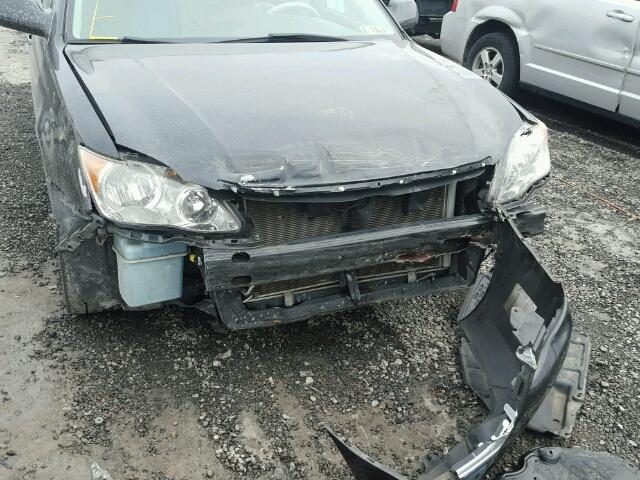 4T1BK36B58U258740 - 2008 TOYOTA AVALON XL BLACK photo 9