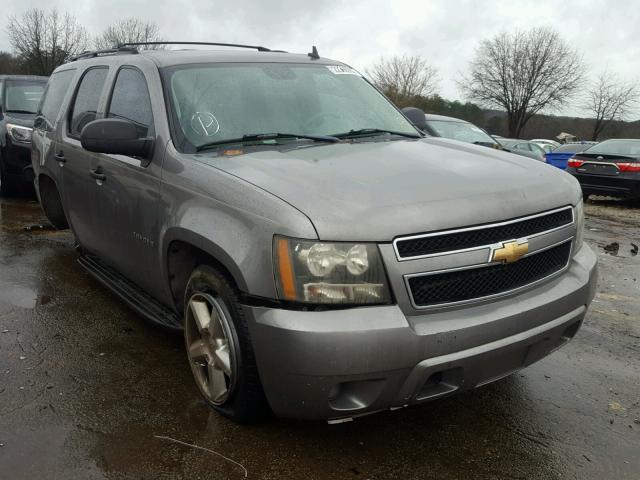 1GNFC13067J129567 - 2007 CHEVROLET TAHOE C150 GRAY photo 1