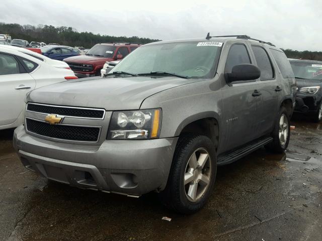 1GNFC13067J129567 - 2007 CHEVROLET TAHOE C150 GRAY photo 2