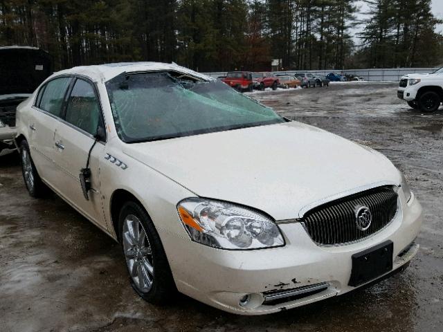 1G4HE57Y68U169663 - 2008 BUICK LUCERNE CX WHITE photo 1