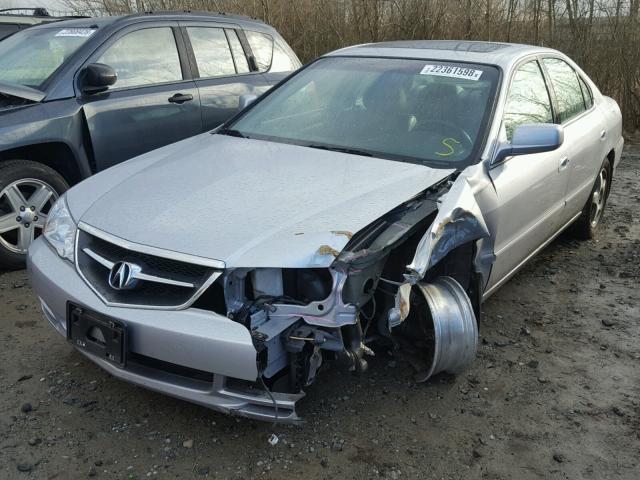 19UUA56603A017727 - 2003 ACURA 3.2TL GRAY photo 2