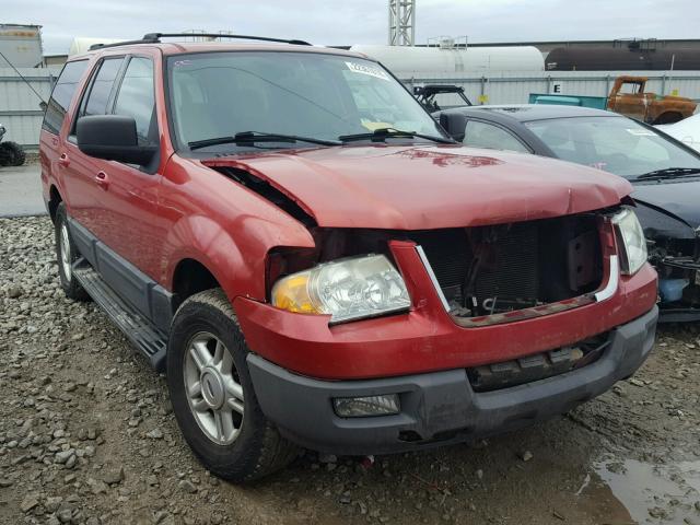 1FMPU15L33LC20193 - 2003 FORD EXPEDITION RED photo 1