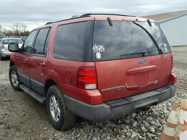 1FMPU15L33LC20193 - 2003 FORD EXPEDITION RED photo 3