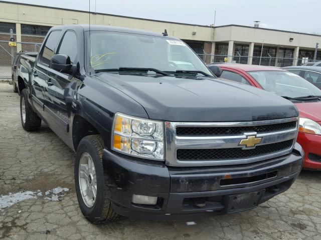 3GCEK33M69G254109 - 2009 CHEVROLET SILVERADO BLACK photo 1