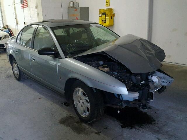 1G8ZK527X2Z193890 - 2002 SATURN SL2 GRAY photo 1