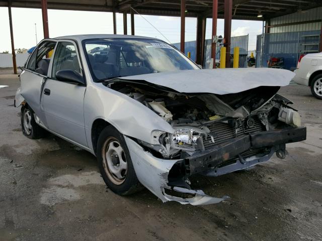 1NXBR12E71Z462753 - 2001 TOYOTA COROLLA CE SILVER photo 1