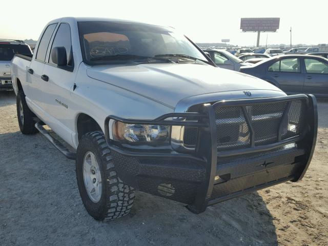 1D7HU18N34S759416 - 2004 DODGE RAM 1500 S WHITE photo 1