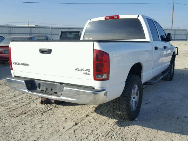 1D7HU18N34S759416 - 2004 DODGE RAM 1500 S WHITE photo 4