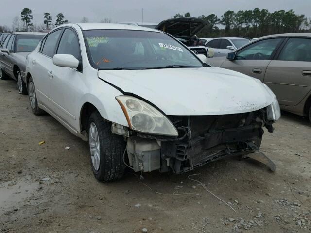 1N4AL2AP8BN474941 - 2011 NISSAN ALTIMA BAS WHITE photo 1