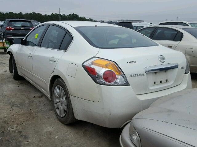 1N4AL2AP8BN474941 - 2011 NISSAN ALTIMA BAS WHITE photo 3