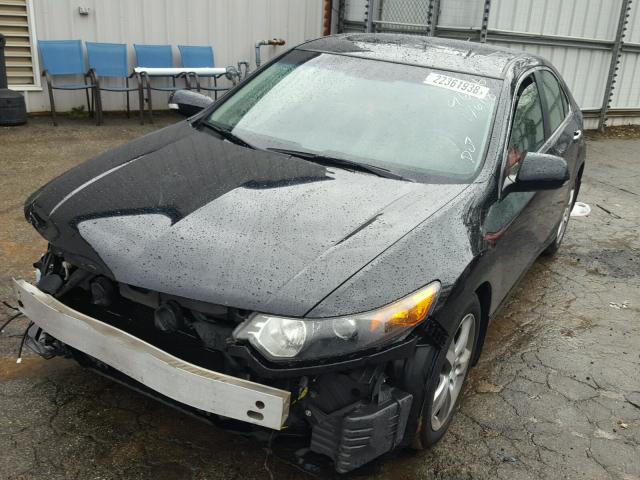 JH4CU2F65CC014826 - 2012 ACURA TSX TECH BLACK photo 2