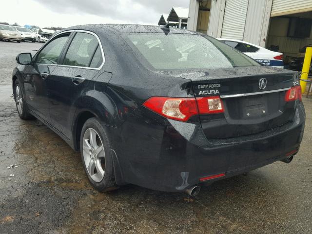 JH4CU2F65CC014826 - 2012 ACURA TSX TECH BLACK photo 3