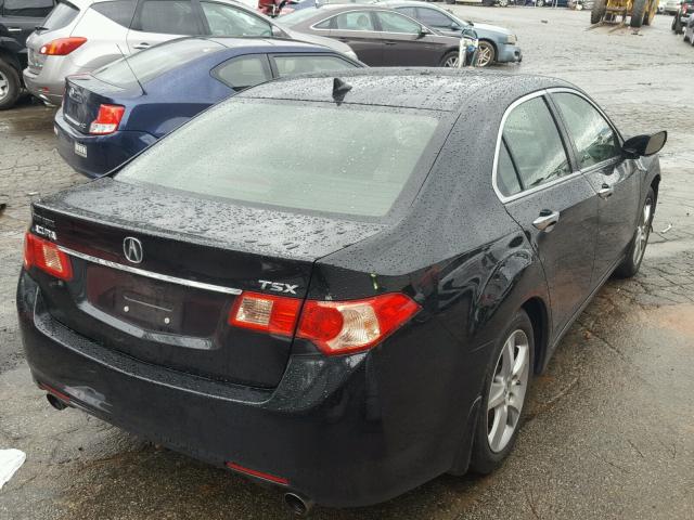 JH4CU2F65CC014826 - 2012 ACURA TSX TECH BLACK photo 4