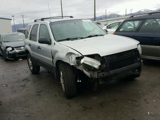 1FMYU93105KE31834 - 2005 FORD ESCAPE XLT GRAY photo 1