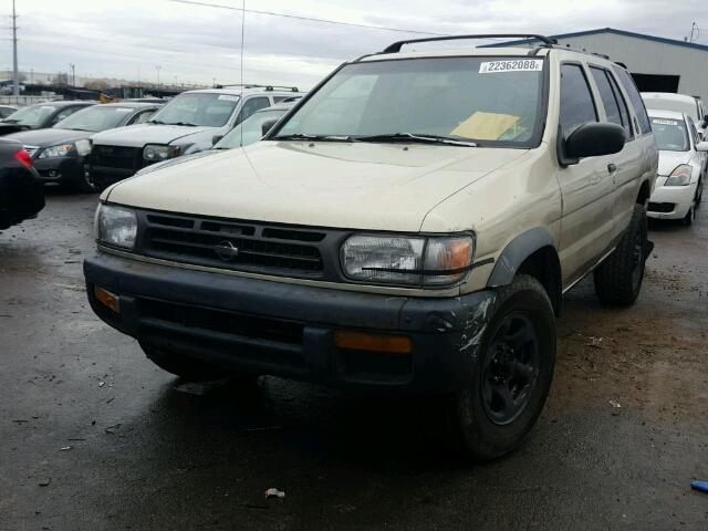 JN8AR05YXVW127288 - 1997 NISSAN PATHFINDER GOLD photo 2