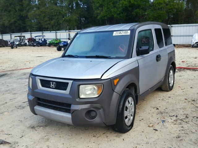 5J6YH18524L003112 - 2004 HONDA ELEMENT EX SILVER photo 2