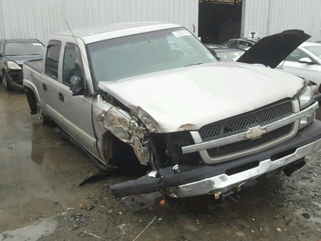 2GCEK13TX51131170 - 2005 CHEVROLET SILVERADO SILVER photo 9