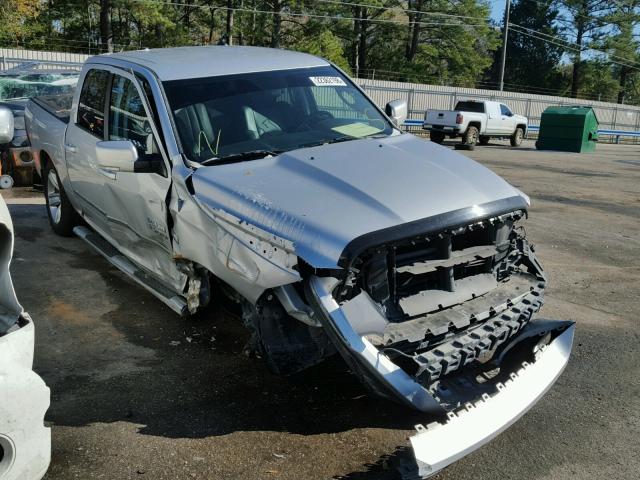 1C6RR7MT3DS711199 - 2013 RAM 1500 SPORT SILVER photo 1