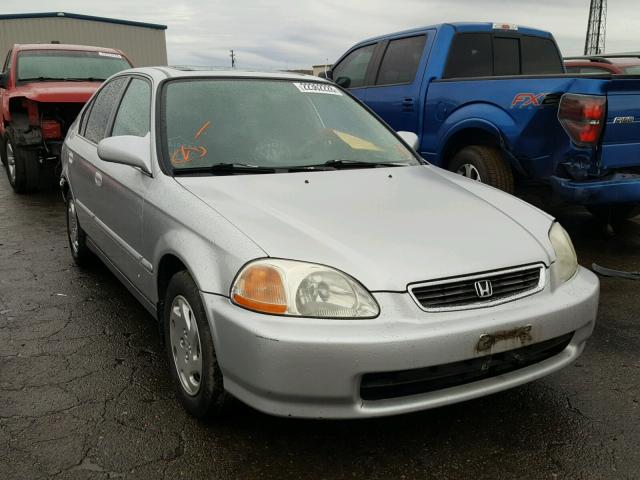 2HGEJ8641VH559329 - 1997 HONDA CIVIC EX SILVER photo 1