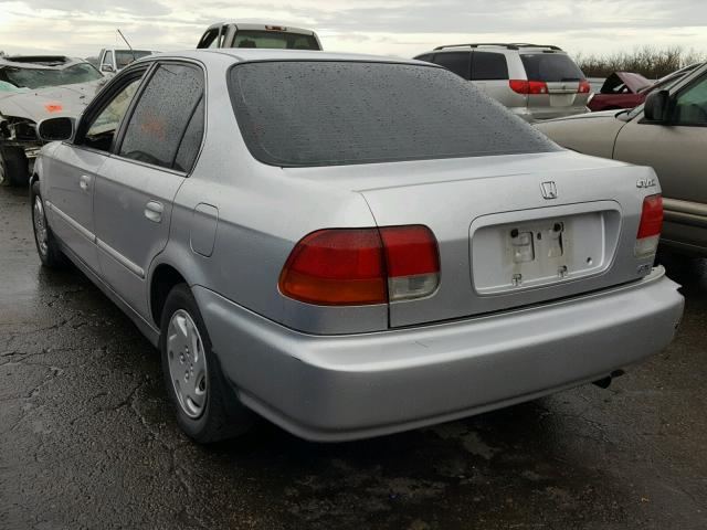 2HGEJ8641VH559329 - 1997 HONDA CIVIC EX SILVER photo 3