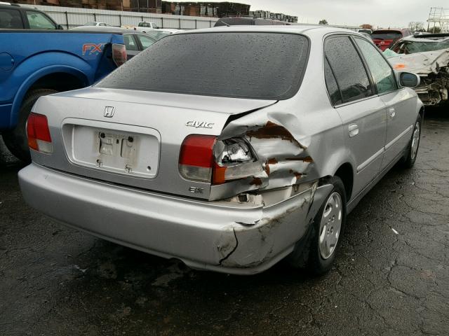 2HGEJ8641VH559329 - 1997 HONDA CIVIC EX ვერცხლისფერი ფოტო 4