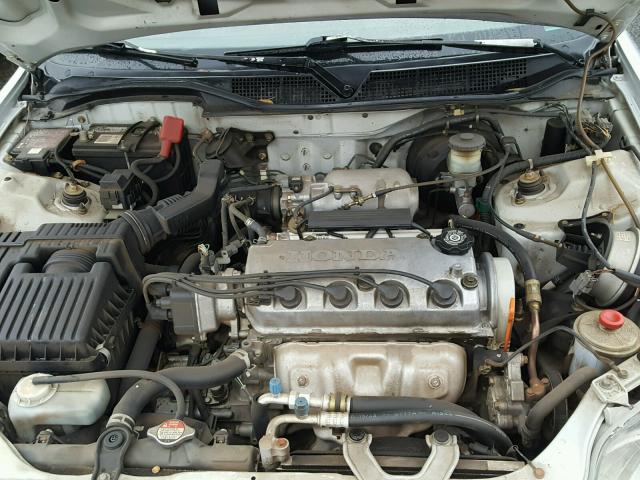 2HGEJ8641VH559329 - 1997 HONDA CIVIC EX ვერცხლისფერი ფოტო 7