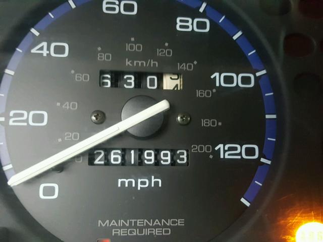 2HGEJ8641VH559329 - 1997 HONDA CIVIC EX ვერცხლისფერი ფოტო 8