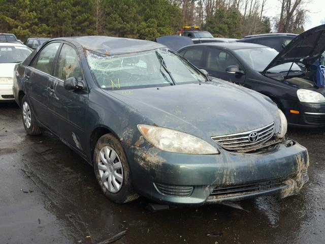 4T1BE32K36U106305 - 2006 TOYOTA CAMRY LE GREEN photo 1