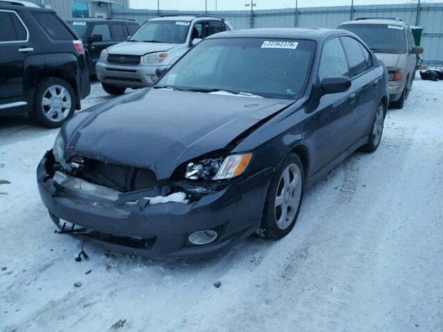 4S3BL616587208206 - 2008 SUBARU LEGACY 2.5 GRAY photo 2