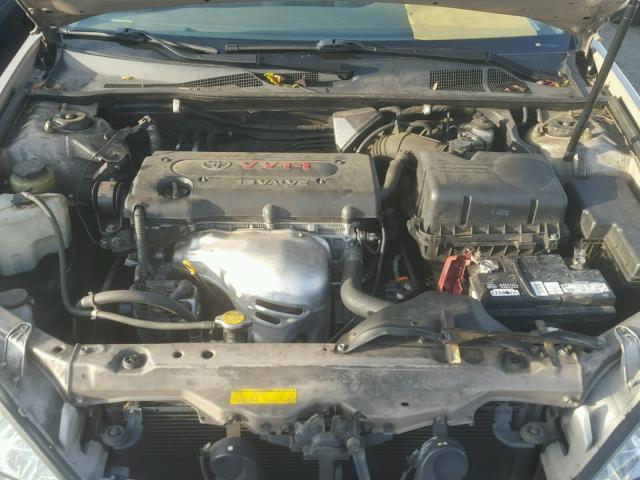 4T1BE32K63U156417 - 2003 TOYOTA CAMRY LE GOLD photo 7