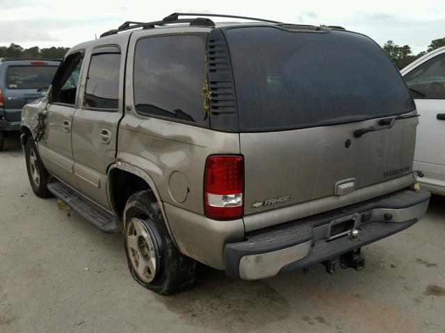 1GNEC13Z13J167583 - 2003 CHEVROLET TAHOE C150 BROWN photo 3