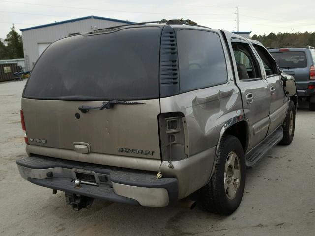 1GNEC13Z13J167583 - 2003 CHEVROLET TAHOE C150 BROWN photo 4