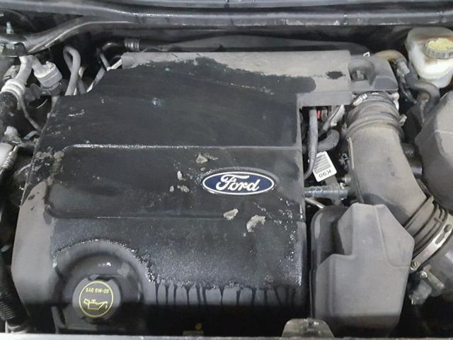 1FM5K8F86FGB37791 - 2015 FORD EXPLORER L GRAY photo 7