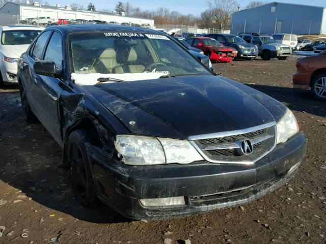 19UUA56653A061304 - 2003 ACURA 3.2TL BLACK photo 1