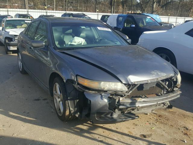 19UUA66224A029933 - 2004 ACURA TL GREEN photo 1