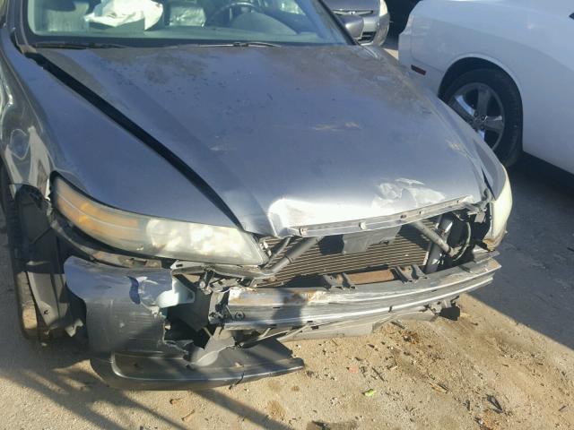 19UUA66224A029933 - 2004 ACURA TL GREEN photo 9