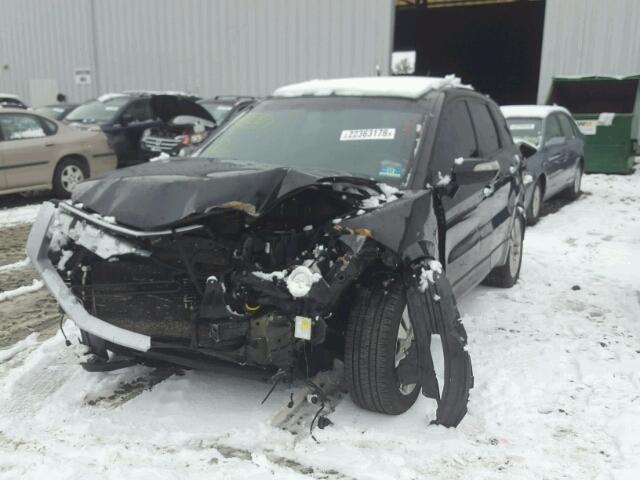 5J8TB2H27AA000602 - 2010 ACURA RDX BLACK photo 2