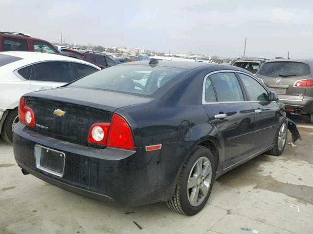 1G1ZD5EU9CF348538 - 2012 CHEVROLET MALIBU 2LT BLACK photo 4