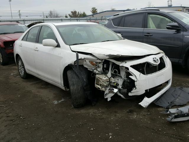 JTNBE46K673078412 - 2007 TOYOTA CAMRY NEW WHITE photo 1