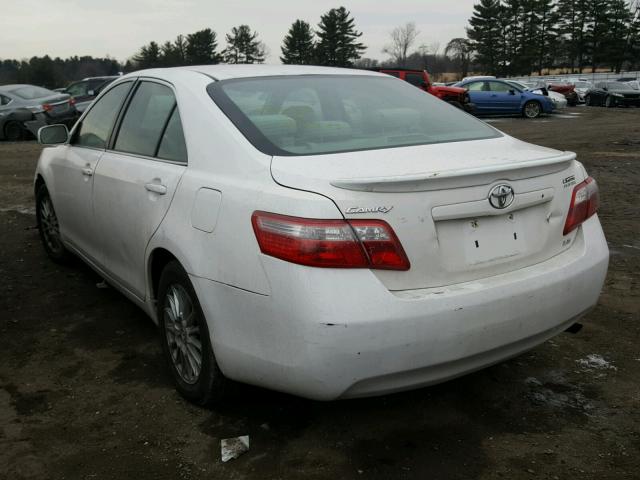 JTNBE46K673078412 - 2007 TOYOTA CAMRY NEW WHITE photo 3