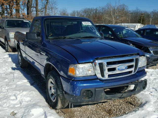 1FTYR10D38PA63968 - 2008 FORD RANGER BLUE photo 1