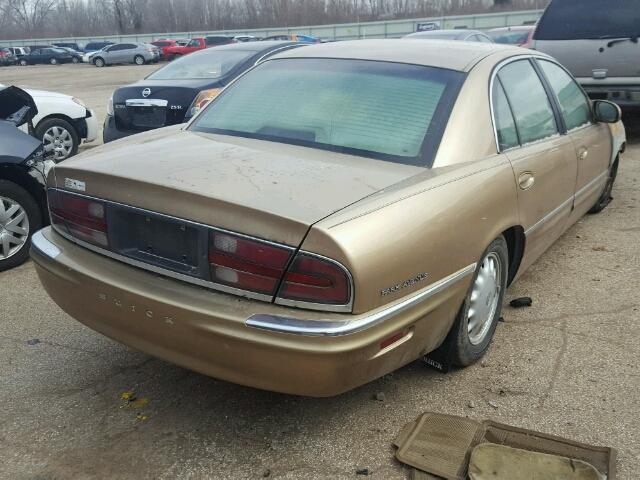 1G4CW52K8X4627678 - 1999 BUICK PARK AVENU GOLD photo 4