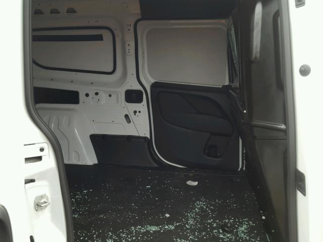 ZFBERFBB0H6F24003 - 2017 RAM PROMASTER WHITE photo 6